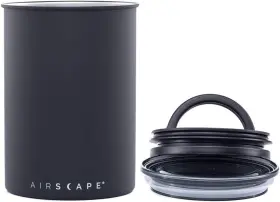 Airscapes645771002503 Planetary Design 645771002503 Airscape Stainless Steel Coffee Canister Food Storage Contain