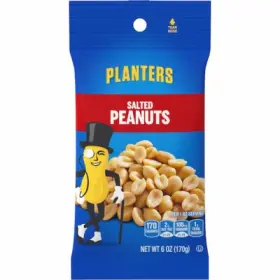 483277 Planters Salted Peanuts 6 Oz. -