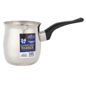 Platinum Series 678634026712 Turkish Coffee Pot Set 12oz/24oz - 2 Pack Bundle Milk Butter Warmer Pots Stov #3