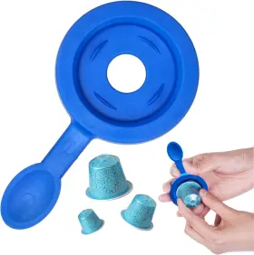 Podcut 313056074049 Coffee Pod Recycler Opener Compatible With Nespresso Original Pods