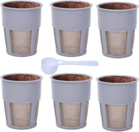 K250 Podoy 445027247282 Extra Reusable Coffee Inner Filter For Compatible With Keurigg My K C