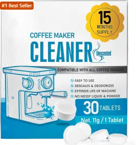 Pn58j00rf7kuxv1016 Poesie 30 Count Coffee Machine Cleaning Tablets Maker Cleaner And Descal