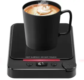 Pl-n185 Poledy Fast Heating Coffee Mug Warmer Auto Shut Off Cup Electric Beverag