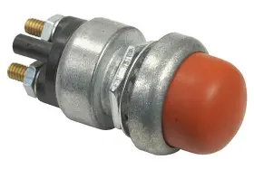 24-395p Pollak Momentary Start Switch- Pn Pack Of 1