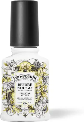 Poo-pourri 685239772876 Before-you-go Toilet Spray Bottle Original Scent 2 Fl Oz Pack Of