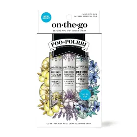 Poo-pourri 848858021644 Before-you-go Toilet Spray On-the-go Travel Size Variety 10 Ml - O