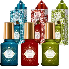 Poobbbbstt2 Poo-pourri Toilet Spray Holiday Pack Gift Set - Berry And Bright Balsam Bum Sugar T