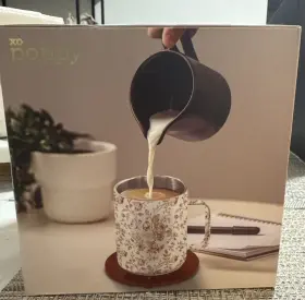 Poppy 840388303610 Mug Warmer Set With Led Lid Heats To 122 Usb Powered Hot Plate Floral #2