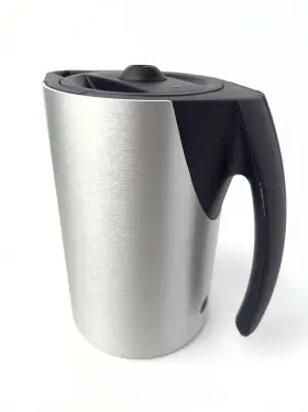 Tc91100 Porsche Design For Siemens Germany Steel And Copper Coffee Carafe With Lid 1999