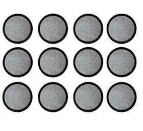 71969 Premium Replacement Charcoal Water Filter Disks For Mr. Coffee Machines - 12
