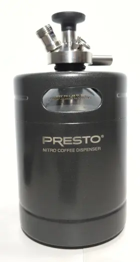 Presto 075741029399 02939 Cold Brew Nitro Coffee Dispenser 48 Ounces #2