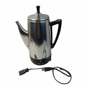 0281104 Presto 2811 Percolator Sselectric Coffee Maker Pot Vtg Model Working #2