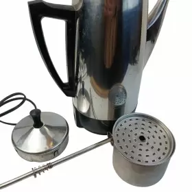 0281104 Presto 2811 Percolator Sselectric Coffee Maker Pot Vtg Model Working #3