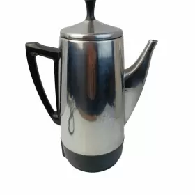 0281104 Presto 2811 Percolator Sselectric Coffee Maker Pot Vtg Model Working