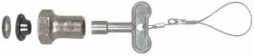 C-134kt-804 Prier Products Loose Key Conversion Kit - Nickel