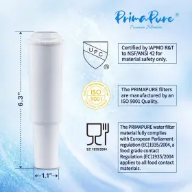 64553 Primapure 850021218058 3-pack Espresso Coffee Machine Water Filter For Jura Clearyl White Cert #3