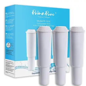 64553 Primapure 850021218058 3-pack Espresso Coffee Machine Water Filter For Jura Clearyl White Cert