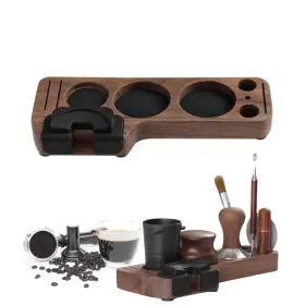 2022062309133759 Primst Espresso Tamping Station Coffee Tamper Holder Wooden Tamp Mat Portafilt