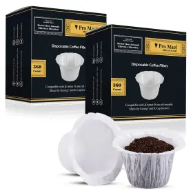 Pro Mael 601263326953 K Cup Coffee Filters For Keurig 360 Count Pack Of 2