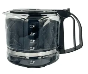 88065 Proctor Silex Proctor-silex 2-12 Cup Black Replacement Coffee Carafe Pot Decanter 5.5 Inch #2