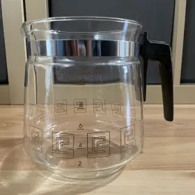 A906 Proctor Silex Vintage 12 Cup Replacement Glass Carafe Coffee Pot Nos W Box #2