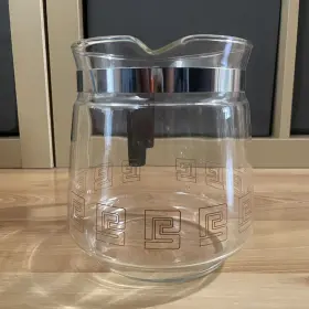 A906 Proctor Silex Vintage 12 Cup Replacement Glass Carafe Coffee Pot Nos W Box #3