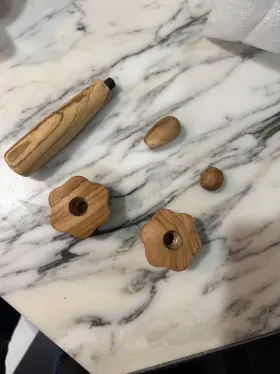 Pro700 Profitec Rocket 600 500 Giotto Cellini Machine Wood Set Olive