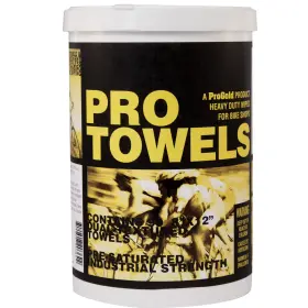 781590pp Progold Pro Towels Tube Of 90 Wipes