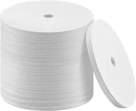 Prudiut 744110338294 300 Count Percolator Coffee Filters 3.74 Inch Natural Unbleached Disposable Cof
