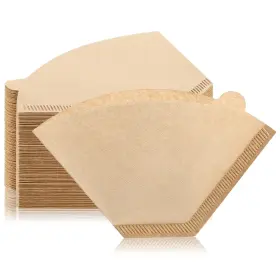 G2408k-11-n Prudiut 600 Count Unbleached Coffee Filters #2 For Drip And Pour Over Makers