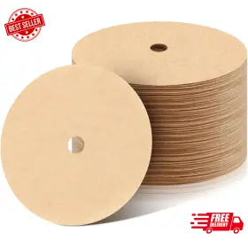 G3775k-11-n Prudiut 300 Disposable Natural Unbleached Coffee Filters For Percolators 3.5 Inch Disc