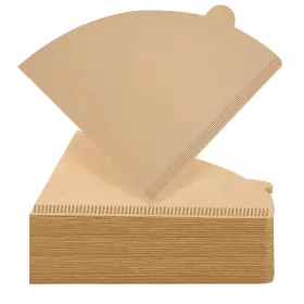 G3782k-11-n Prudiut Coffee Filters Cone Natural Brown 100 Count Size 02 V02 Compatible 2-4 Cups