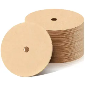 G3789k-11-n Prudiut 400pcs Percolator Coffee Filters 3.75in Unbleached Filter Natural Di
