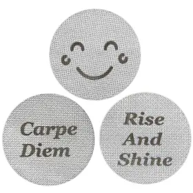 Puck Buddy Coffee 198168992241 Puckbuddy 51mm Espresso Screen 3 Pack Lower Shower Metal Contact S