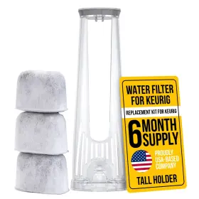 Purehq 850751008141 Keurig Starter Kit Replacement Water Filter Holder For 2.0 K-slim K