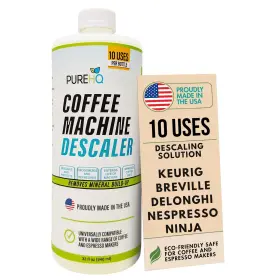 Pq-cmd32oz-001 Purehq Coffee Machine Descaler - 10 Uses Keurig Descaling Solution Universal Des