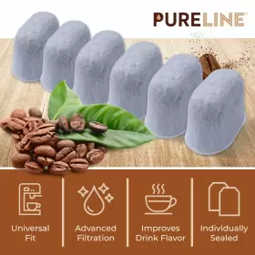Pureline 850012494737 Cuisinart Coffee Filter - 12 Pack Maker Water By Pu #2