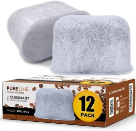 Plc-904 Pureline Cuisinart Coffee Filter Replacement - 12 Pack Maker Water Fil