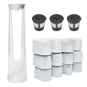 K575 Puresturdy 718653604529 Water Filter Holder And 12 Filters For Keurig K-express K350 To