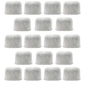 459866 Pureup 18 Packs Charcoal Water Filter Compatible With Keurig Coffee Maker Replacement