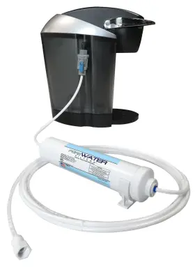 Purewater Filters 527853422819 Filtered Water Refill Do-it-yourself Kit For Non-commercial Keurig Coffee Br