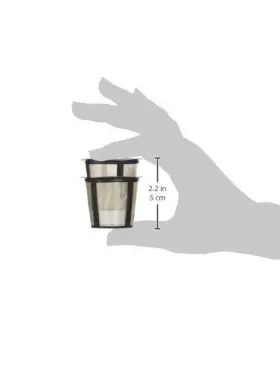 Purewater Filters 731157843034 Reusable Filter Basket Designed For Keurig My Kcup Pack Of 2 #3