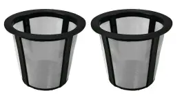 Purewater Filters 731157843034 Reusable Filter Basket Designed For Keurig My Kcup Pack Of 2