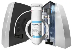 Purewater Filters 736283269239 All-in-one Direct Water Line Plumb And Filter Kit Compatible