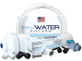 Purewater Filters 850031763524 Filtered Water Refill Doityourself Kit Compatible With Keurig Commercial Nonplum