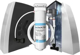 Pwfk-4 Purewater Filters All-in-one Direct Water Line Plumb Filter Kit For Keurig Commercial Brewers