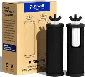 K8012 Purewell Pf-3 Black 3-stage Composite Purification Elements Replacement
