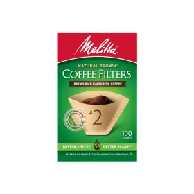 Pursuequality Shop 178341522557 Melitta 100ct Coffee Filters - Natural Brown