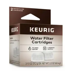 Pursuequality Shop 358996351232 Keurig Water Filter Cartridge Refills 2pk