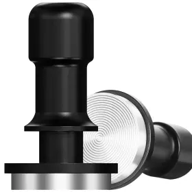 146843654 Pusee 53mm Espresso Tamper Premium Calibrated 30lb Spring Loaded Stainless St